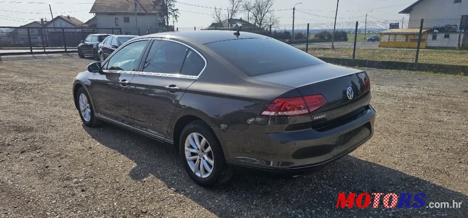 2016' Volkswagen Passat 2,0 Tdi Bmt photo #6