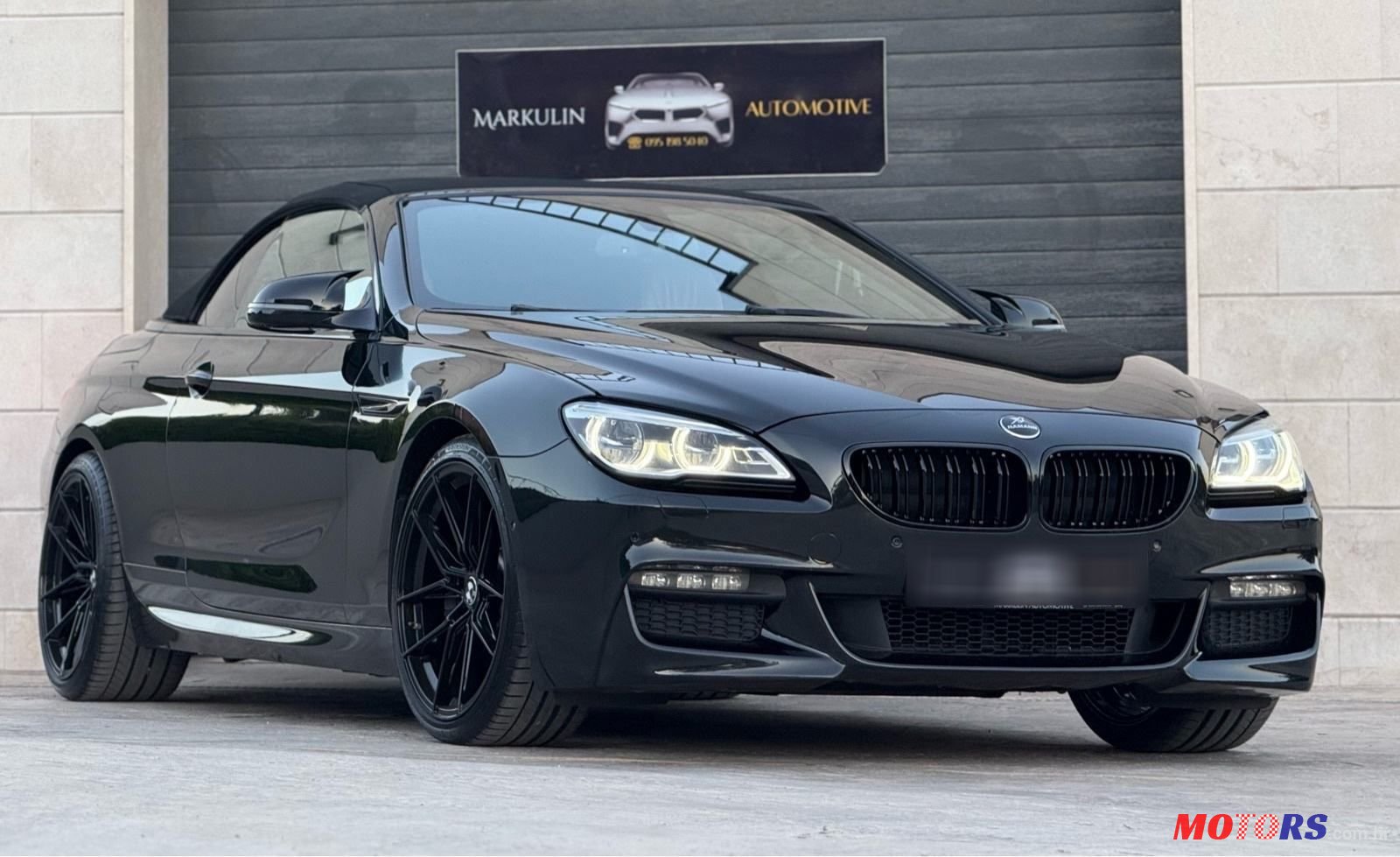 2016' BMW Serija 6 640D photo #5
