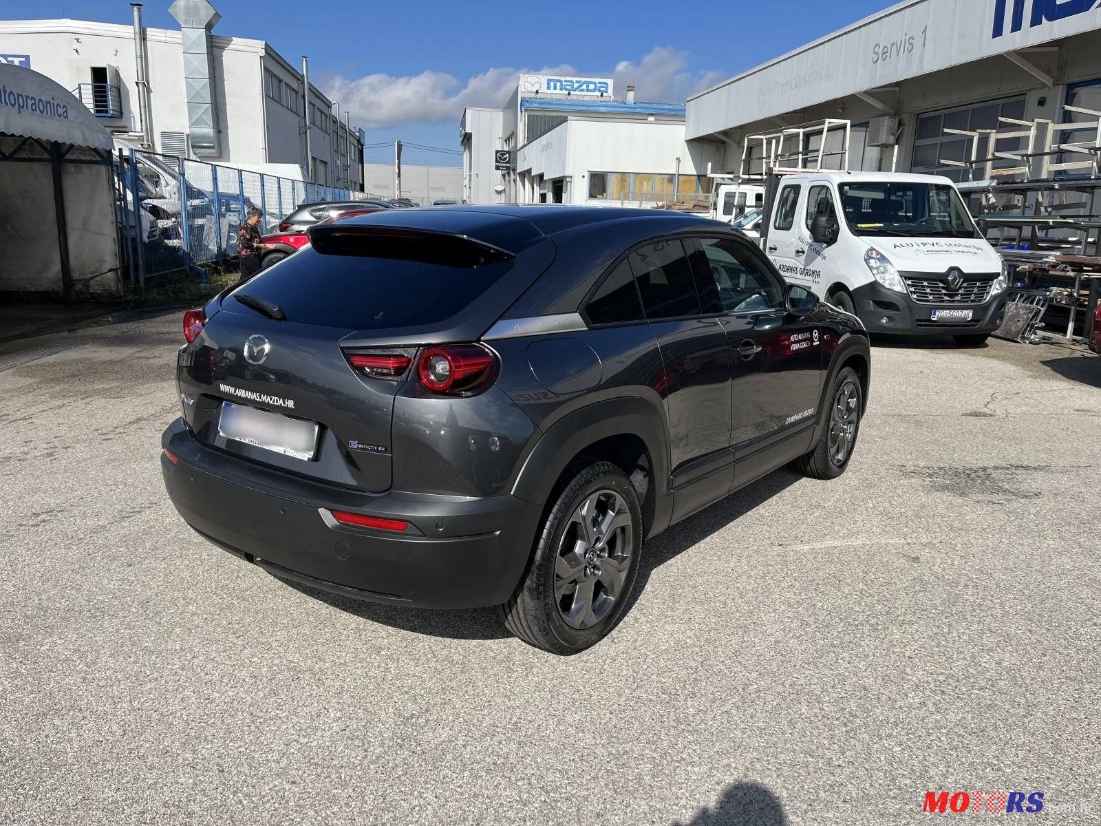 2024' Mazda MX-30 Ev photo #3