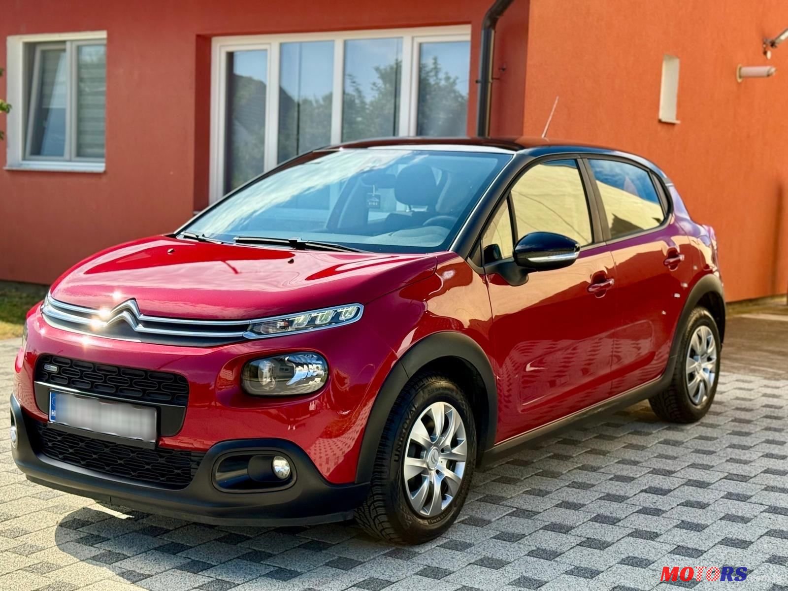 2017' Citroen C3 1,2 Puretech photo #1