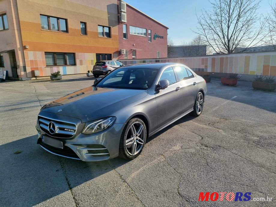 2017' Mercedes-Benz E-Klasa 220 photo #1