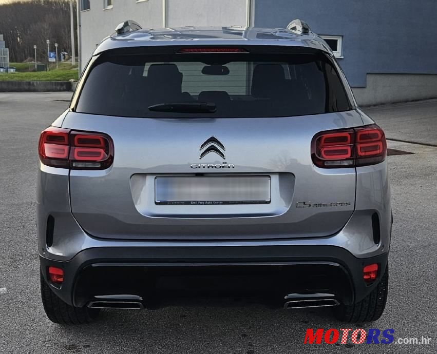 2019' Citroen C5 Aircross Bluehdi photo #4