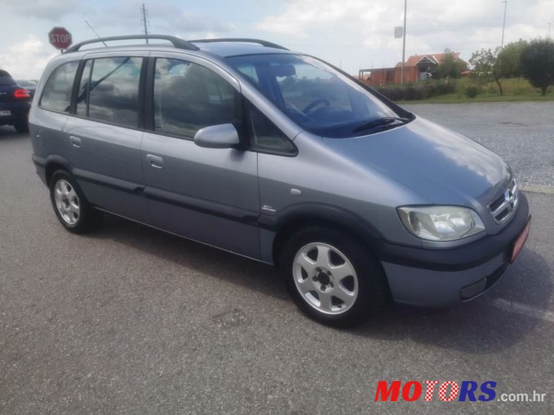 2003' Opel Zafira 2,2 Dtr photo #4