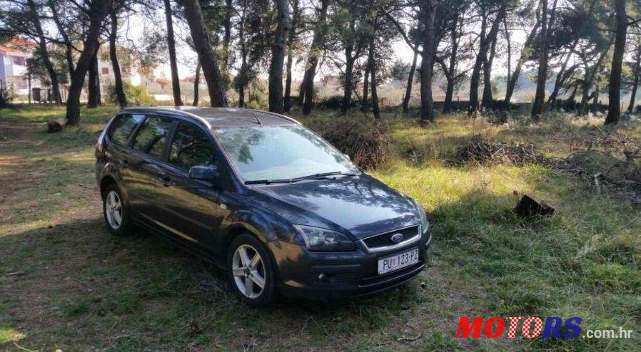 2007' Ford Focus Karavan 1.6 Tdci photo #1