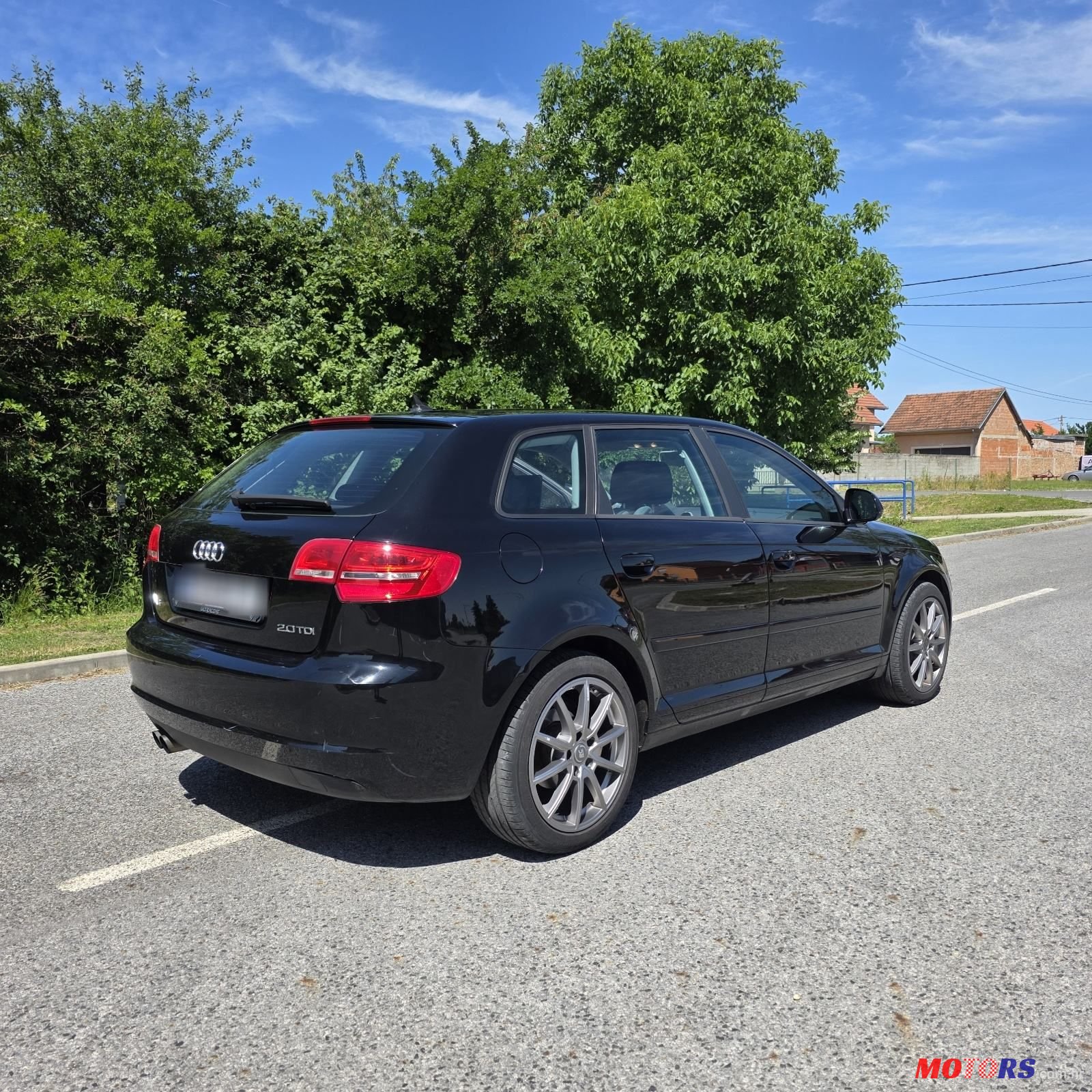 2008' Audi A3 2,0 Tdi photo #5