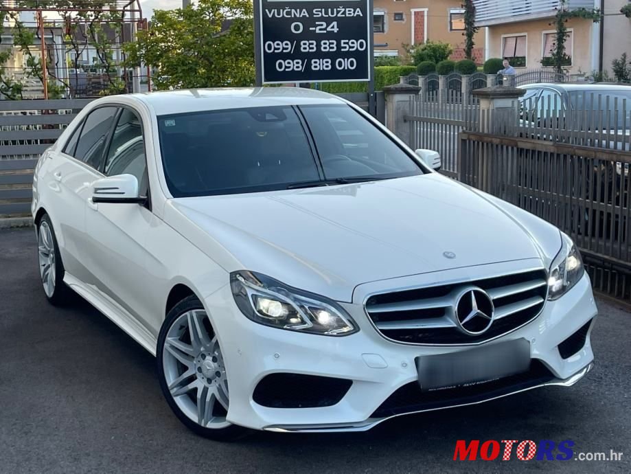 2013' Mercedes-Benz E-Klasa photo #2