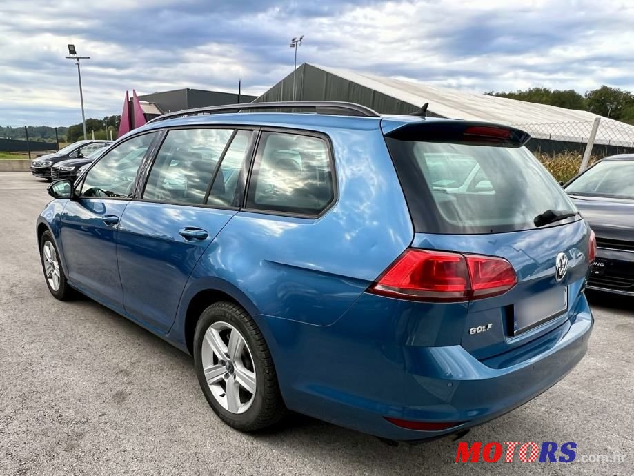 2013' Volkswagen Golf 7 1,6 Tdi Bmt photo #5