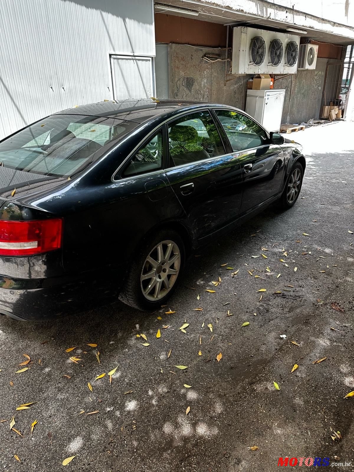 2004' Audi A6 3,0 V6 Tdi photo #4