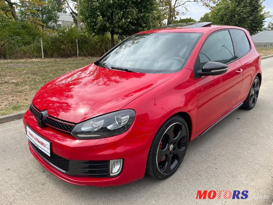 2010' Volkswagen Golf 6 photo #2