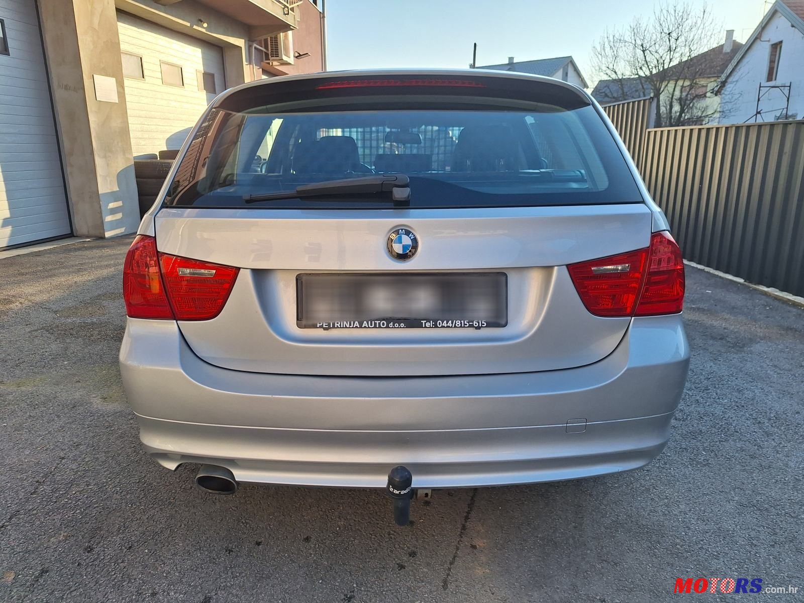 2012' BMW Serija 3 318D photo #5