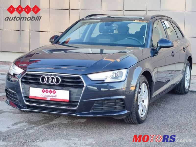 2018' Audi A4 photo #1