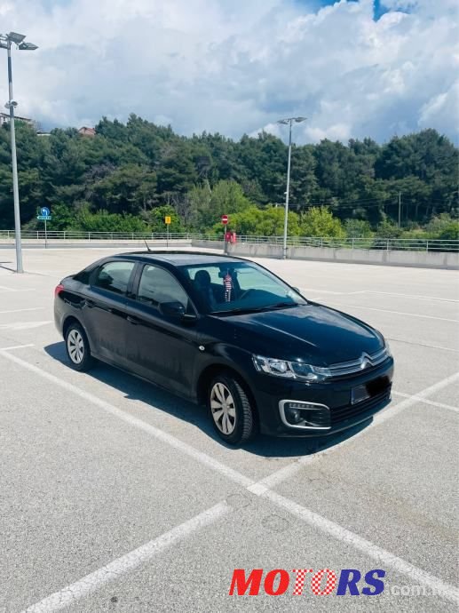 2018' Citroen C-Elysee 1.2 photo #2