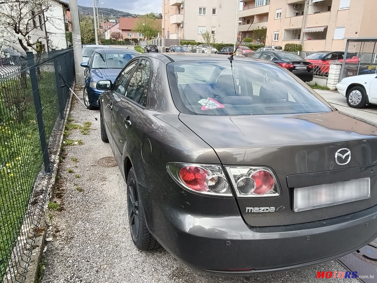 2007' Mazda 6 Cd143 photo #6