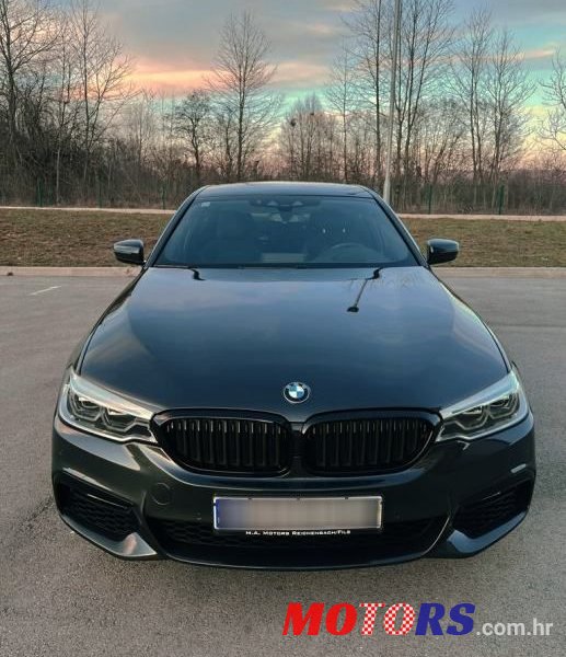 2017' BMW Serija 5 520D photo #2