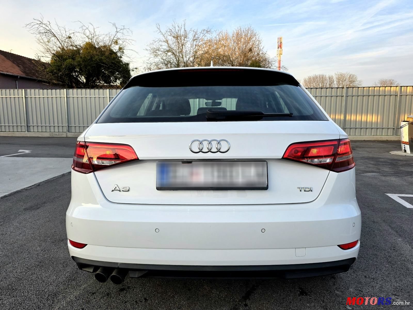2018' Audi A3 2,0 Tdi photo #3