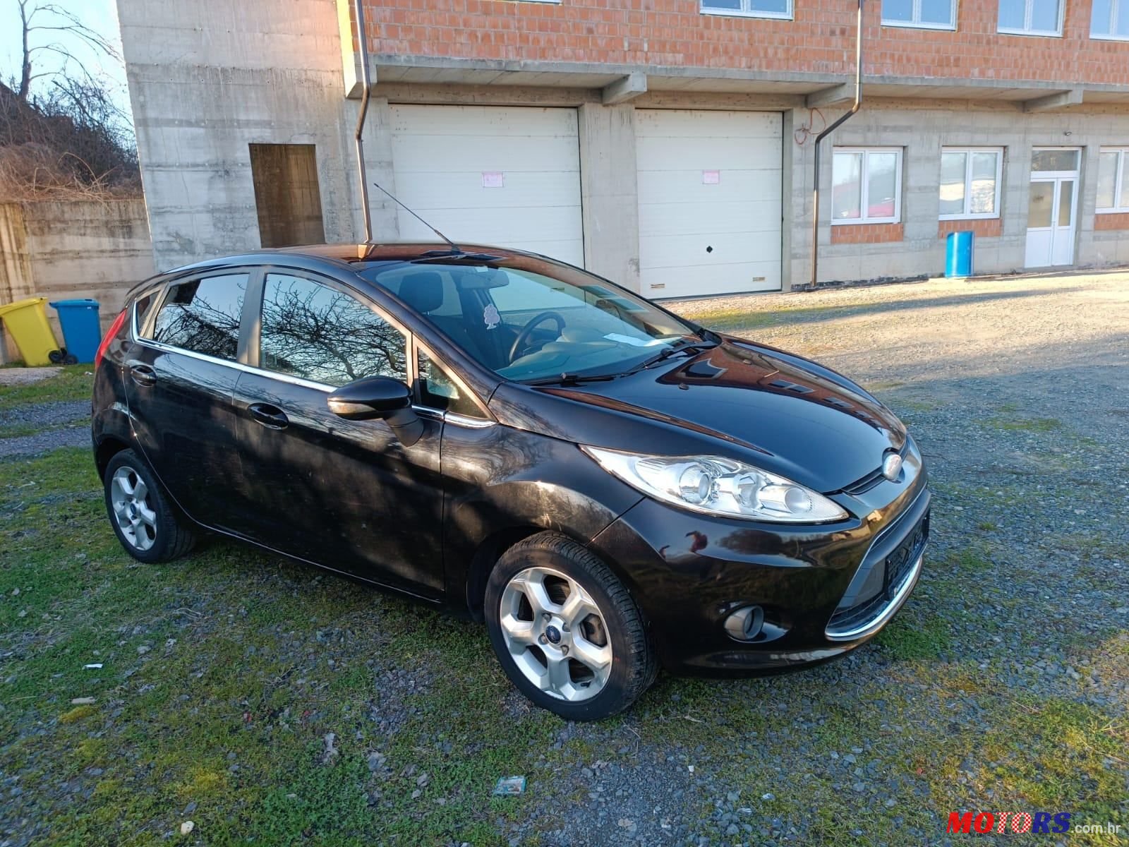 2010' Ford Fiesta 1,4 16V photo #1