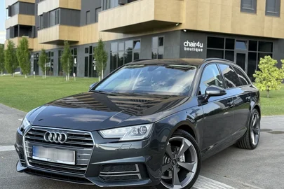 2017' Audi A4 Avant