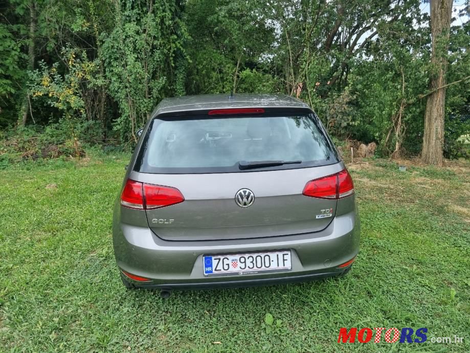 2015' Volkswagen Golf 7 photo #6