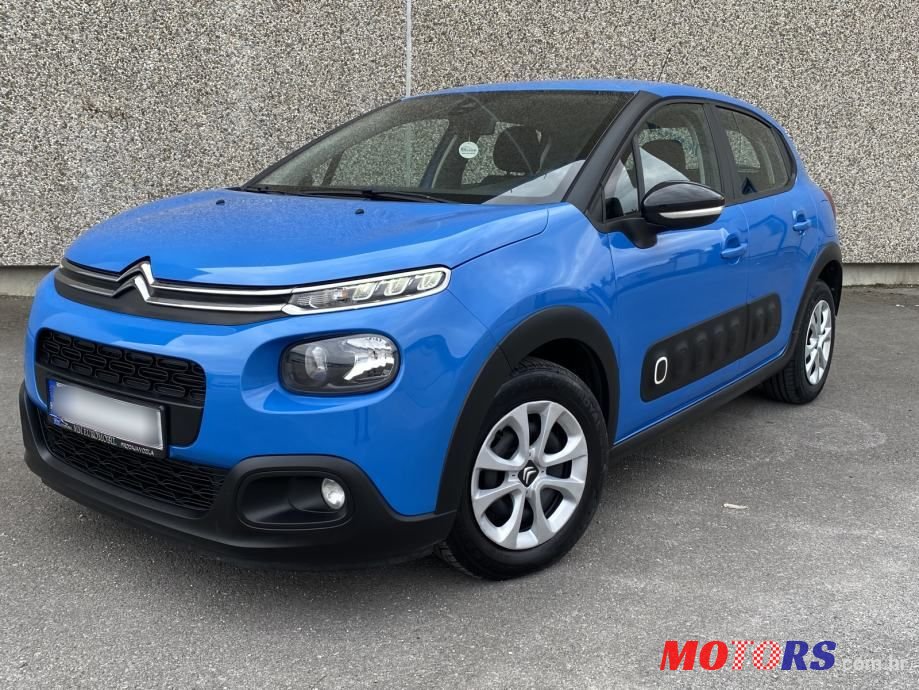 2017' Citroen C3 1,6 Bluehdi photo #1