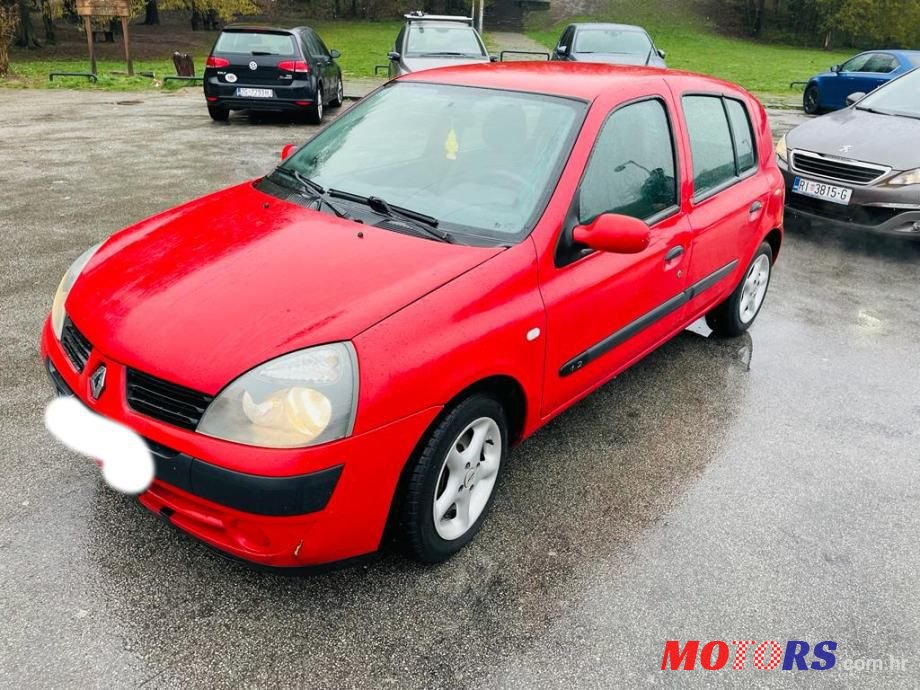 2006' Renault Clio 1,2 photo #3