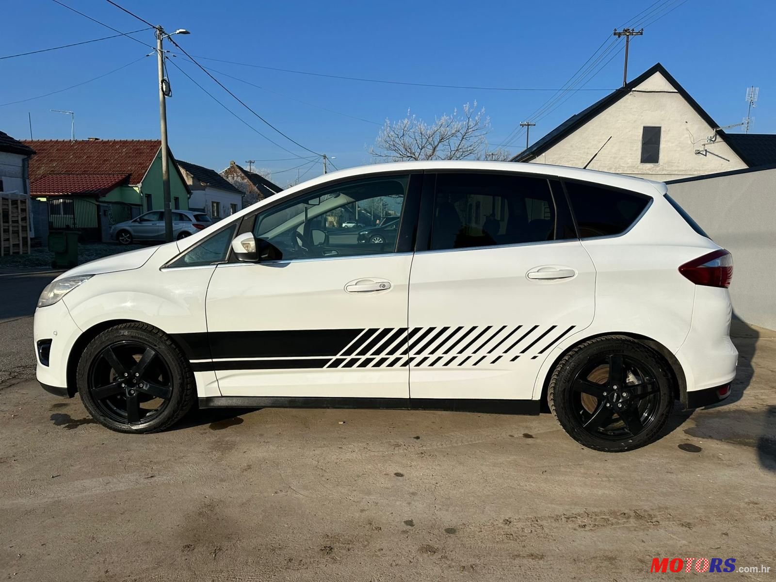 2012' Ford C-MAX 1.6 Tdci photo #4