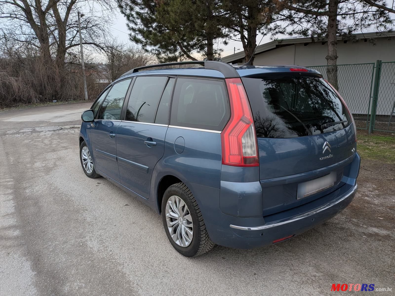 2012' Citroen C4 Grand Picasso 1,6 Hdi photo #4