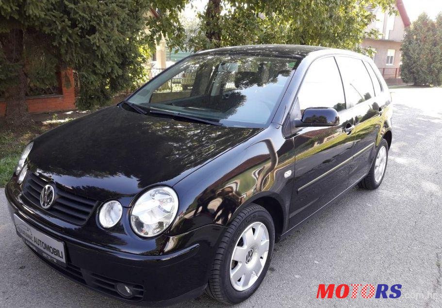 2004' Volkswagen Polo 1,4 Tdi photo #1