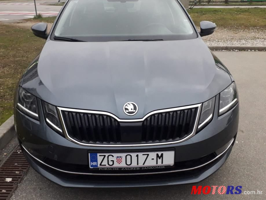 2017' Skoda Octavia Combi photo #6