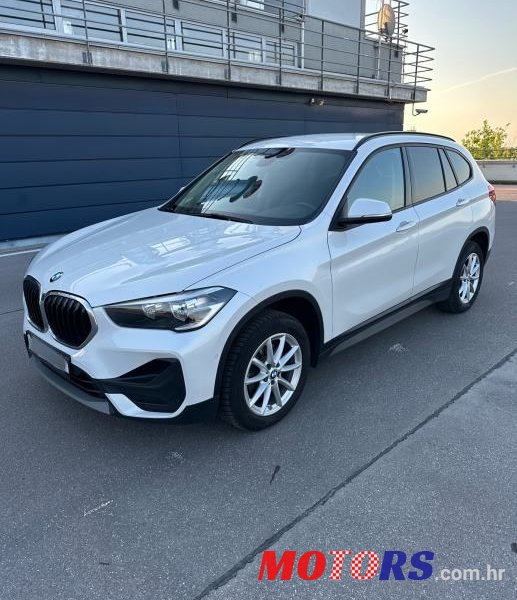 2020' BMW X1 Sdrive18D photo #4