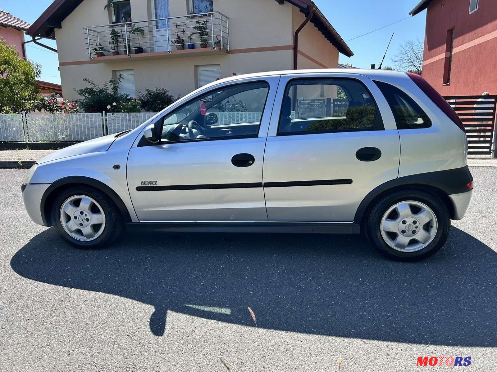 2003' Opel Corsa 1,2 16V photo #4