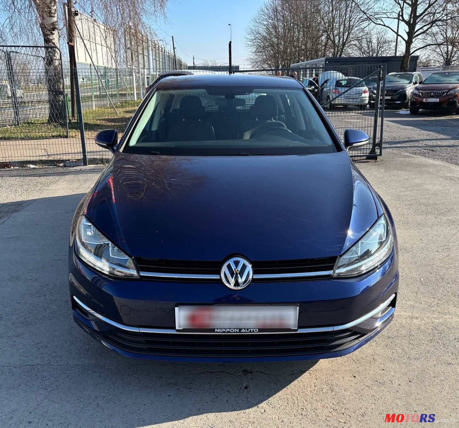 2020' Volkswagen Golf VII 1.6 Tdi photo #2