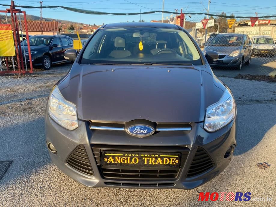 2012' Ford Focus 1.6 Tdci photo #2