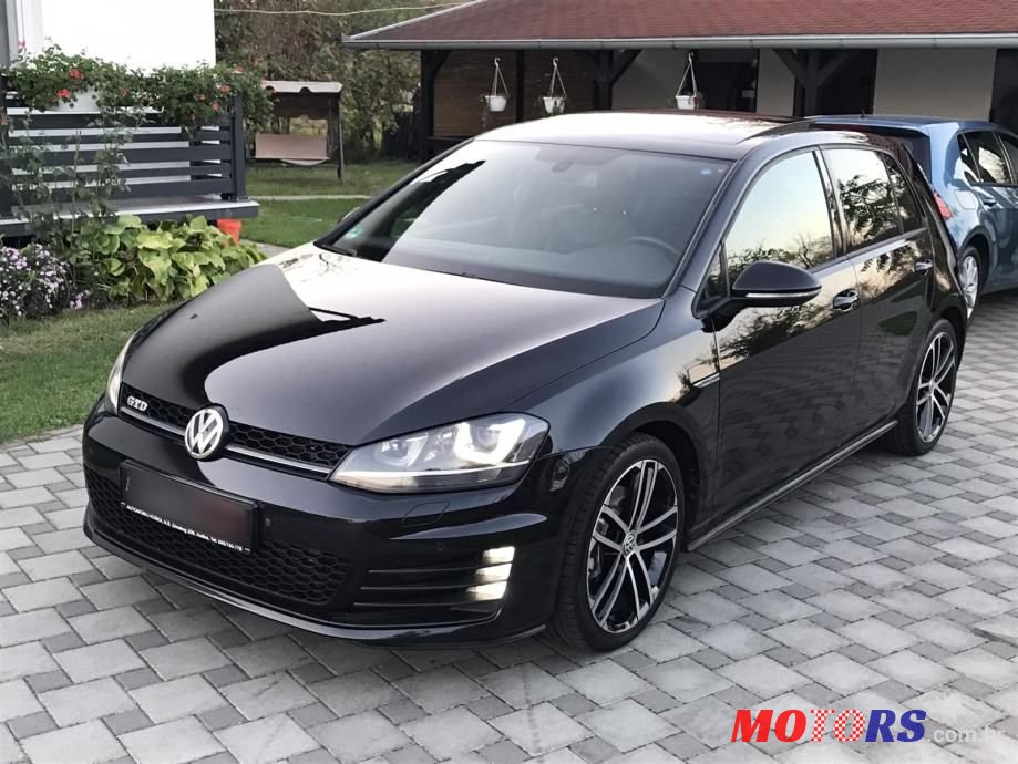 2013' Volkswagen Golf 7 photo #1