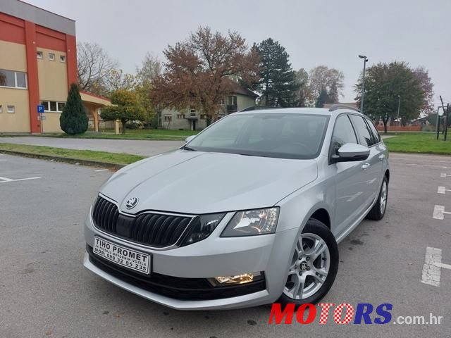 2017' Skoda Octavia Combi photo #3