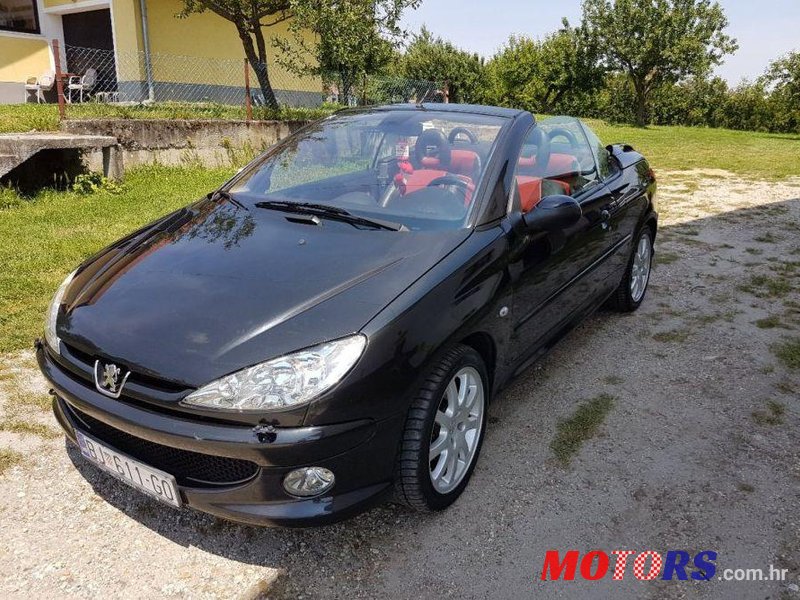 2005' Peugeot 206 Cc 206 Cc 1,6 Hdi photo #2