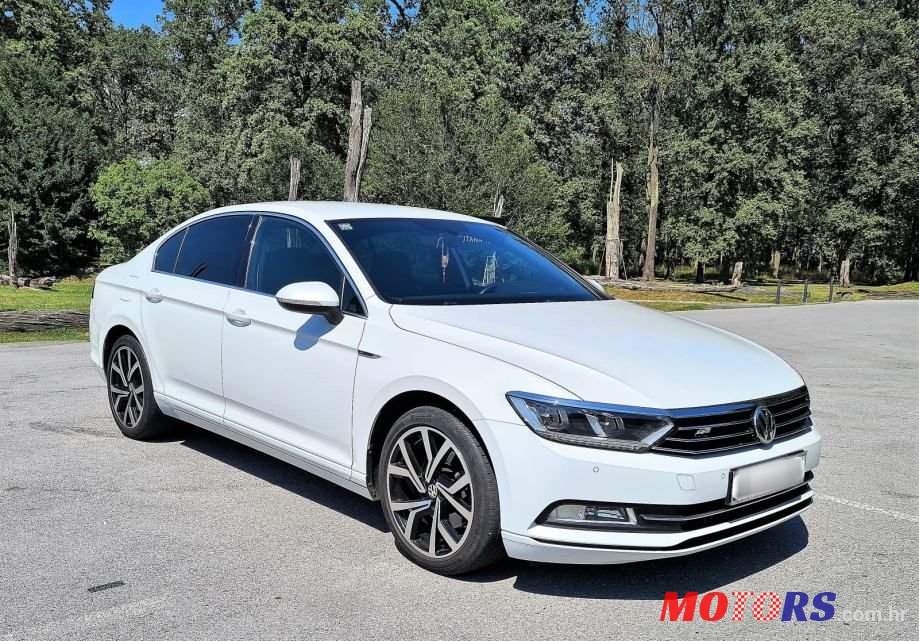 2016' Volkswagen Passat 1,6 Tdi photo #3