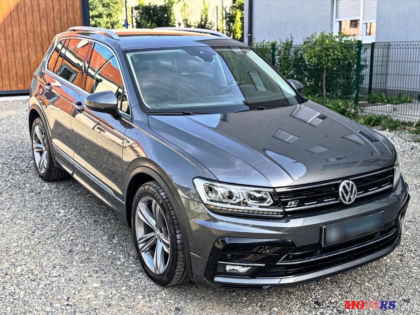 2019' Volkswagen Tiguan 2,0 Tdi photo #1