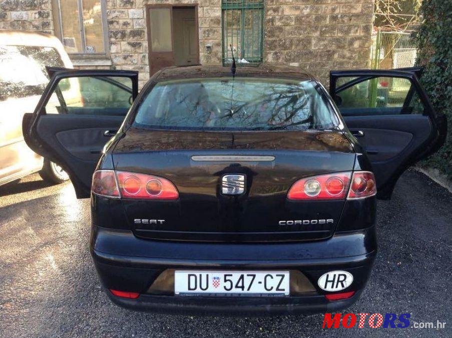 2005' SEAT Cordoba 1,9 Sdi photo #1