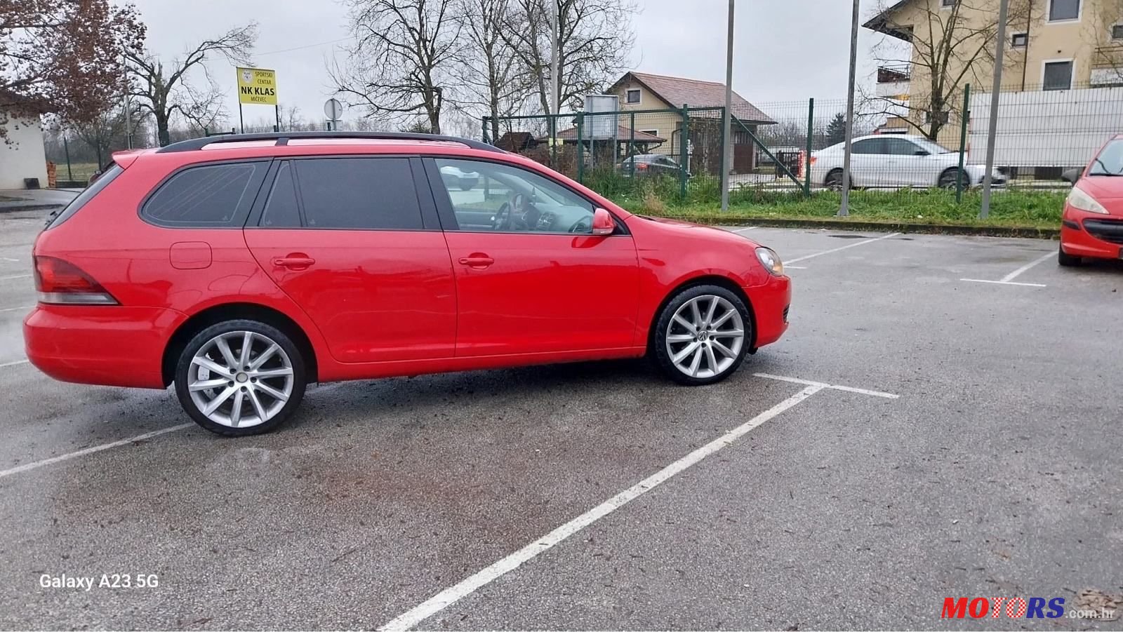 2012' Volkswagen Golf VI Variant photo #4