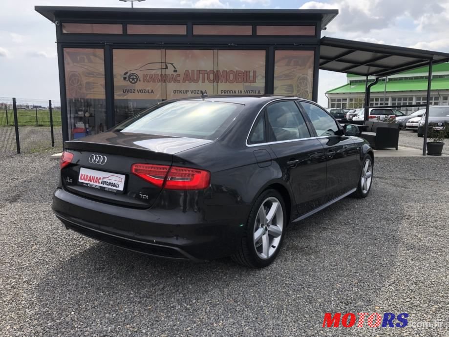 2014' Audi A4 2,0 Tdi photo #3