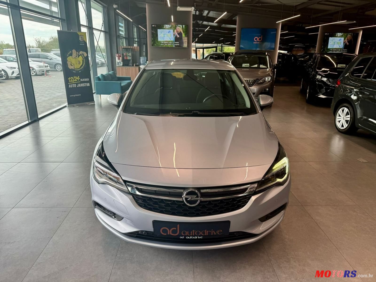 2016' Opel Astra 1.6 Cdti photo #2