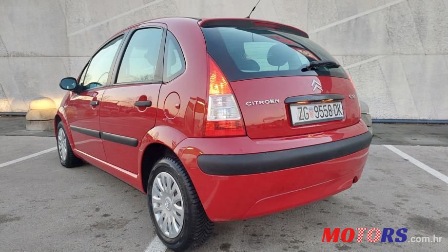 2007' Citroen C3 1,4 I Sx photo #4