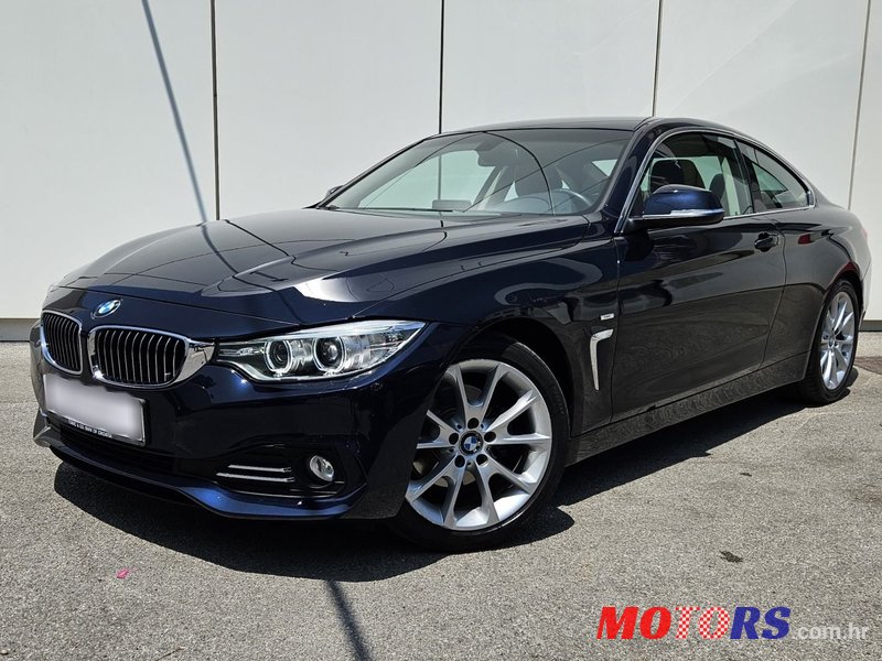 2014' BMW Serija 4 420D photo #1