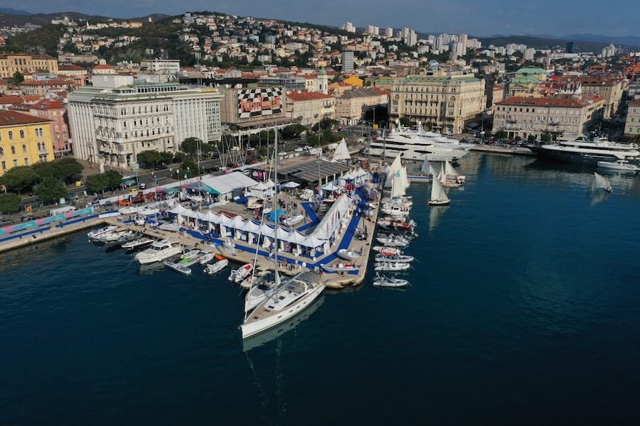 Na Rijeka Boat Show stigla i najveća serijska jahta hrvatske proizvodnje