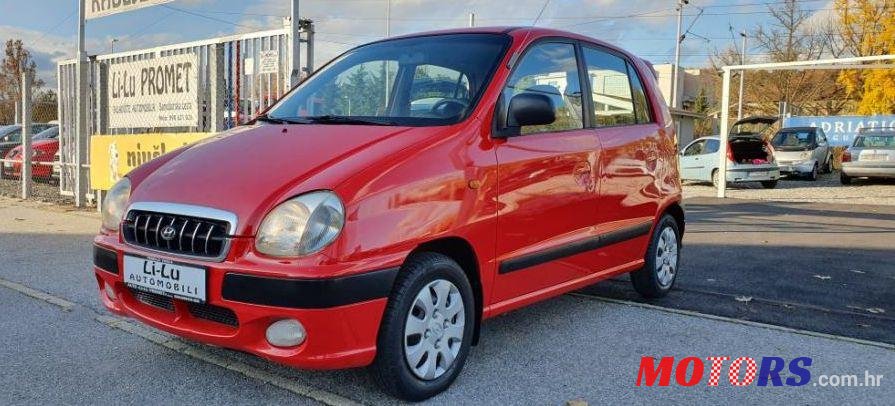 2000' Hyundai Atos 1,0 Gls photo #1
