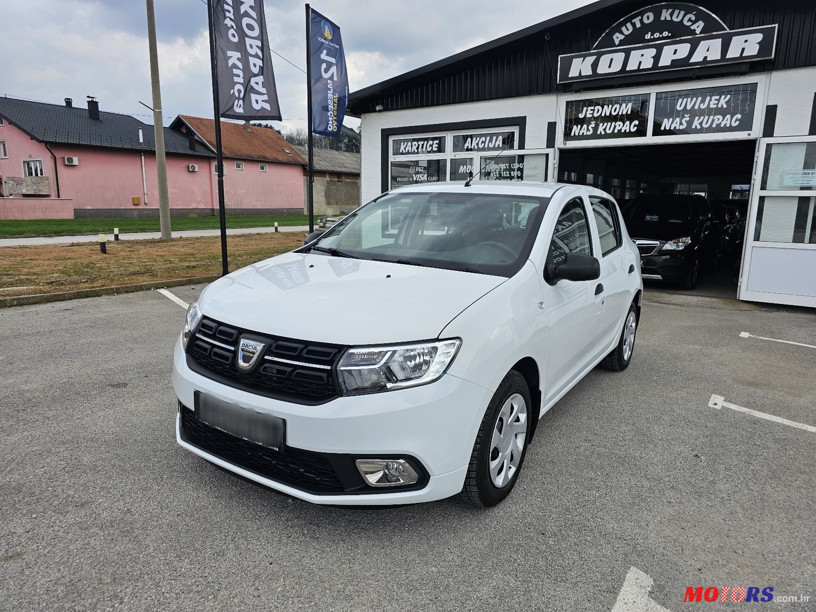 2018' Dacia Sandero 1,0 Sce photo #1