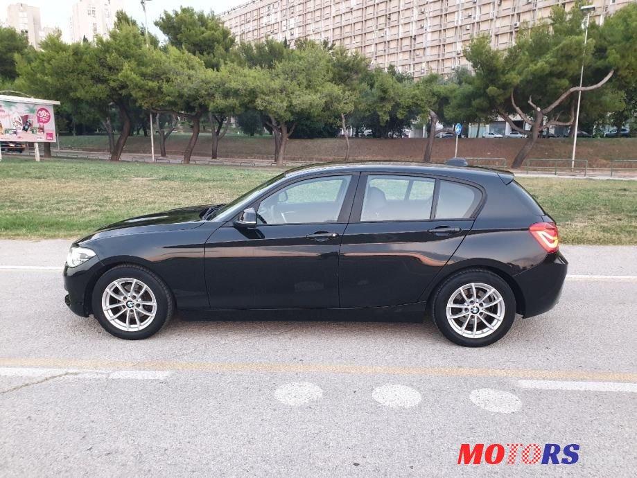 2016' BMW Serija 1 116D photo #4