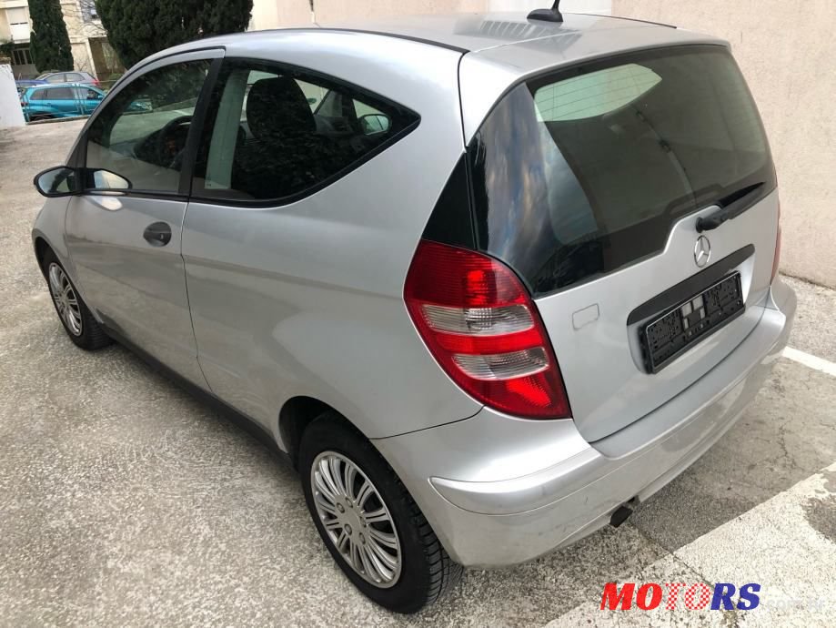 2004' Mercedes-Benz A-Klasa 160 Cdi photo #5