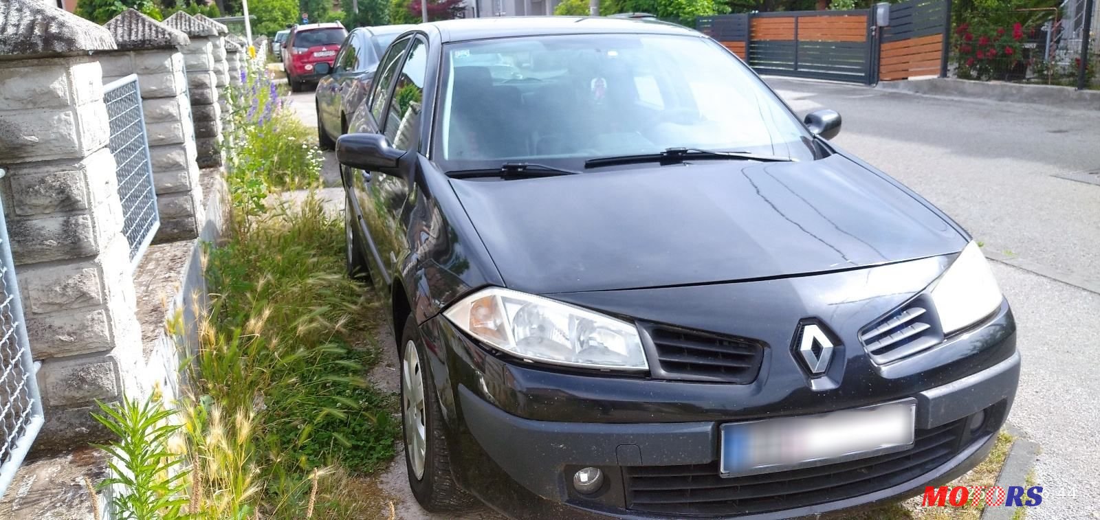2007' Renault Megane 1,5 Dci photo #5