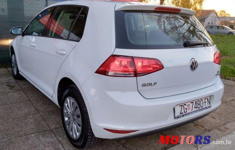 2014' Volkswagen Golf VII 1,6 Tdi Bmt photo #1